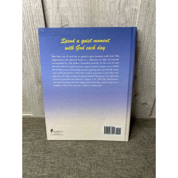 Every Day Devotions For Everyday People Signed By Gail Huber Hardcover - Picture 2 of 5